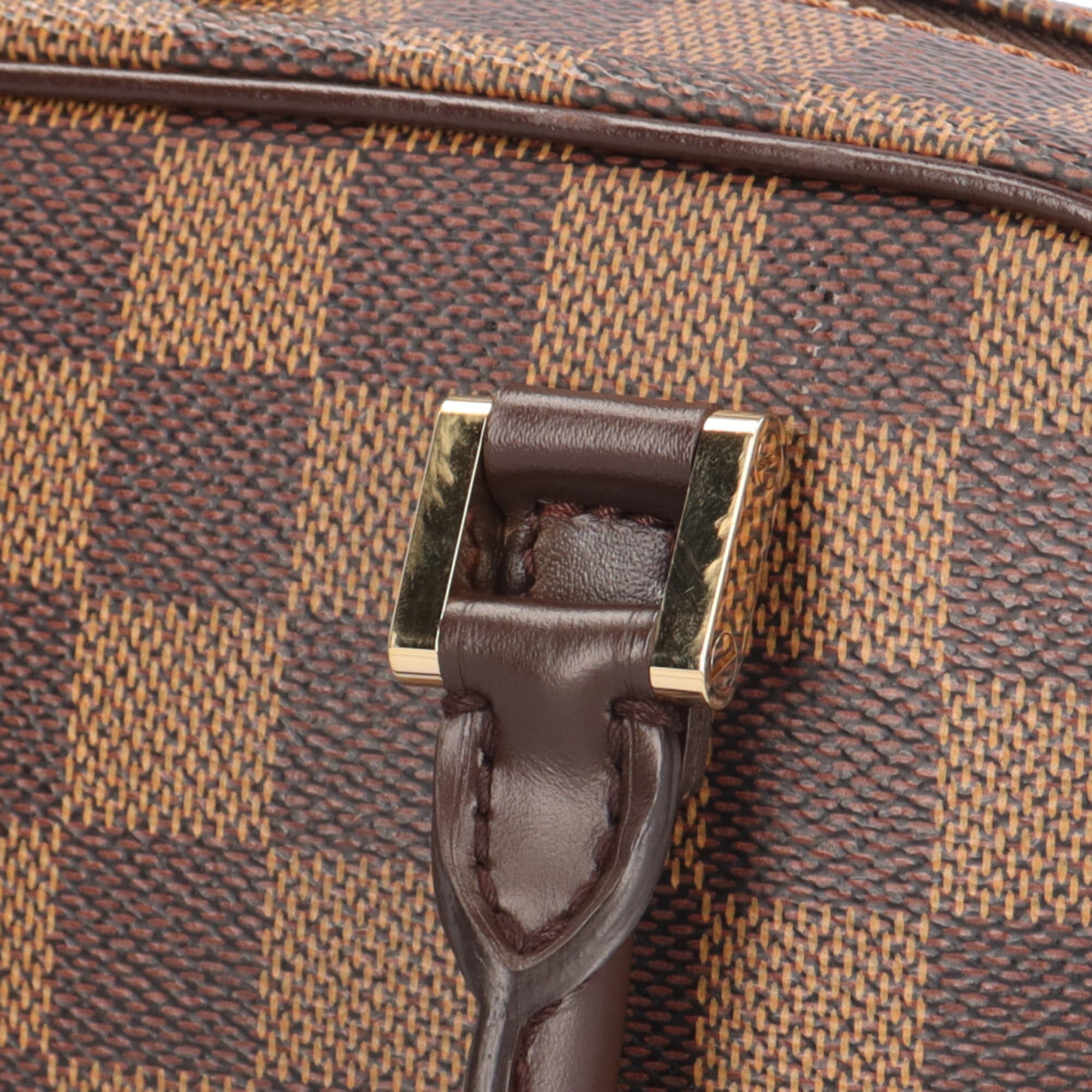 Louis Vuitton Brown Damier Canvas Handbag (Pre-Owned)