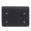 Maison Margiela Navy Leather Wallet (Tri-Fold) (Pre-Owned)
