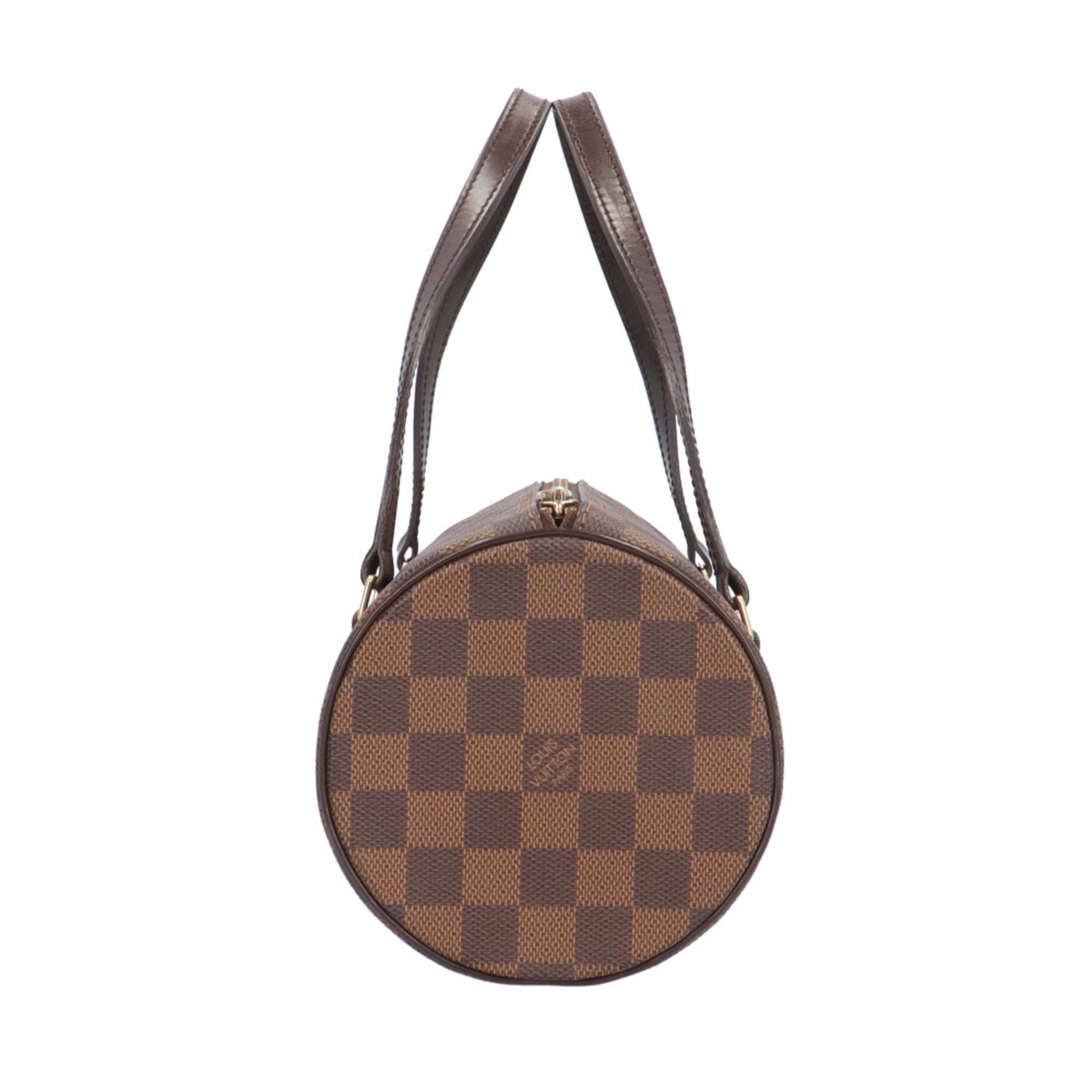 Louis Vuitton Damier Brown Damier Canvas Damier Canvas Handbag (Pre-Owned)