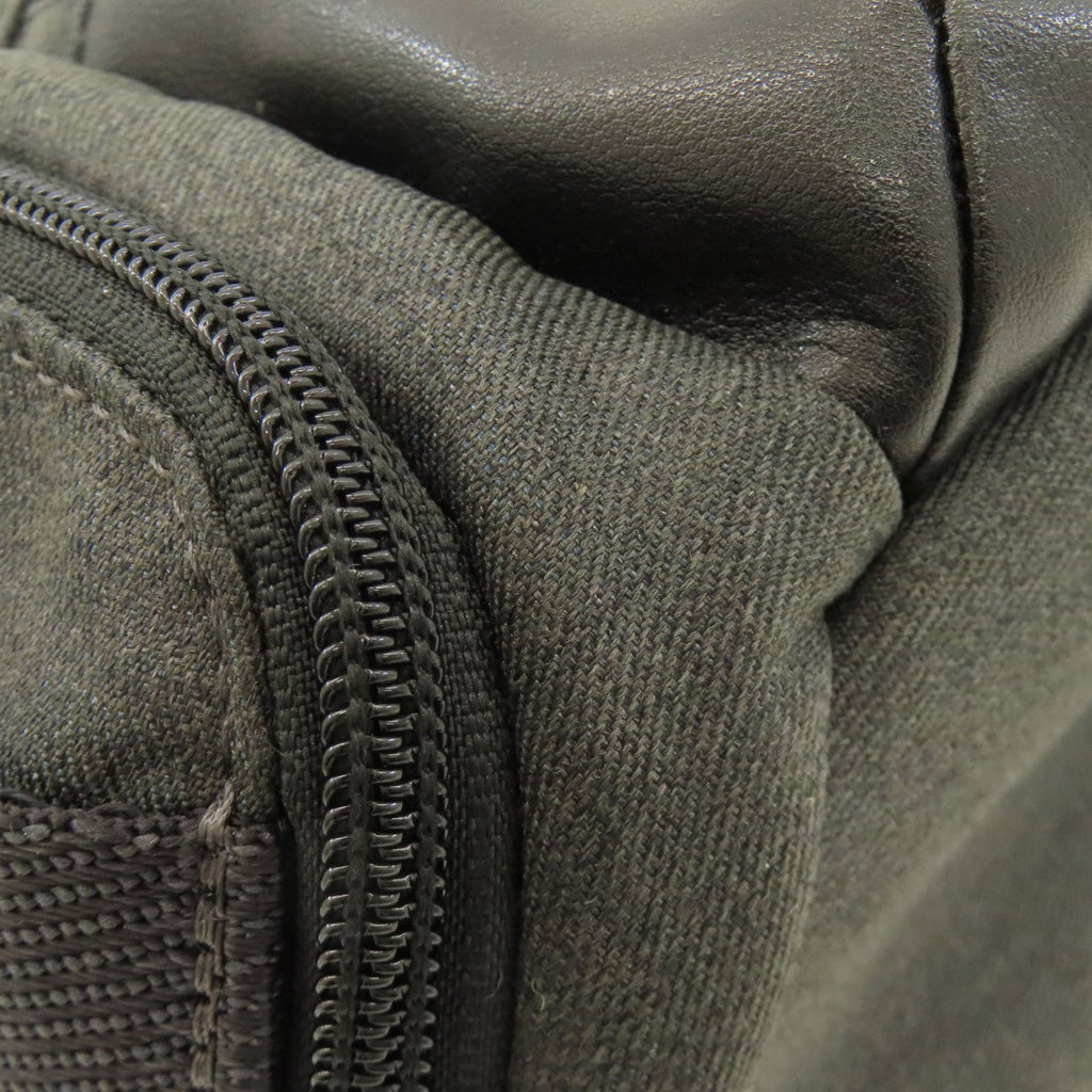 Tumi Black Canvas Sling Bag (Pre-Owned)