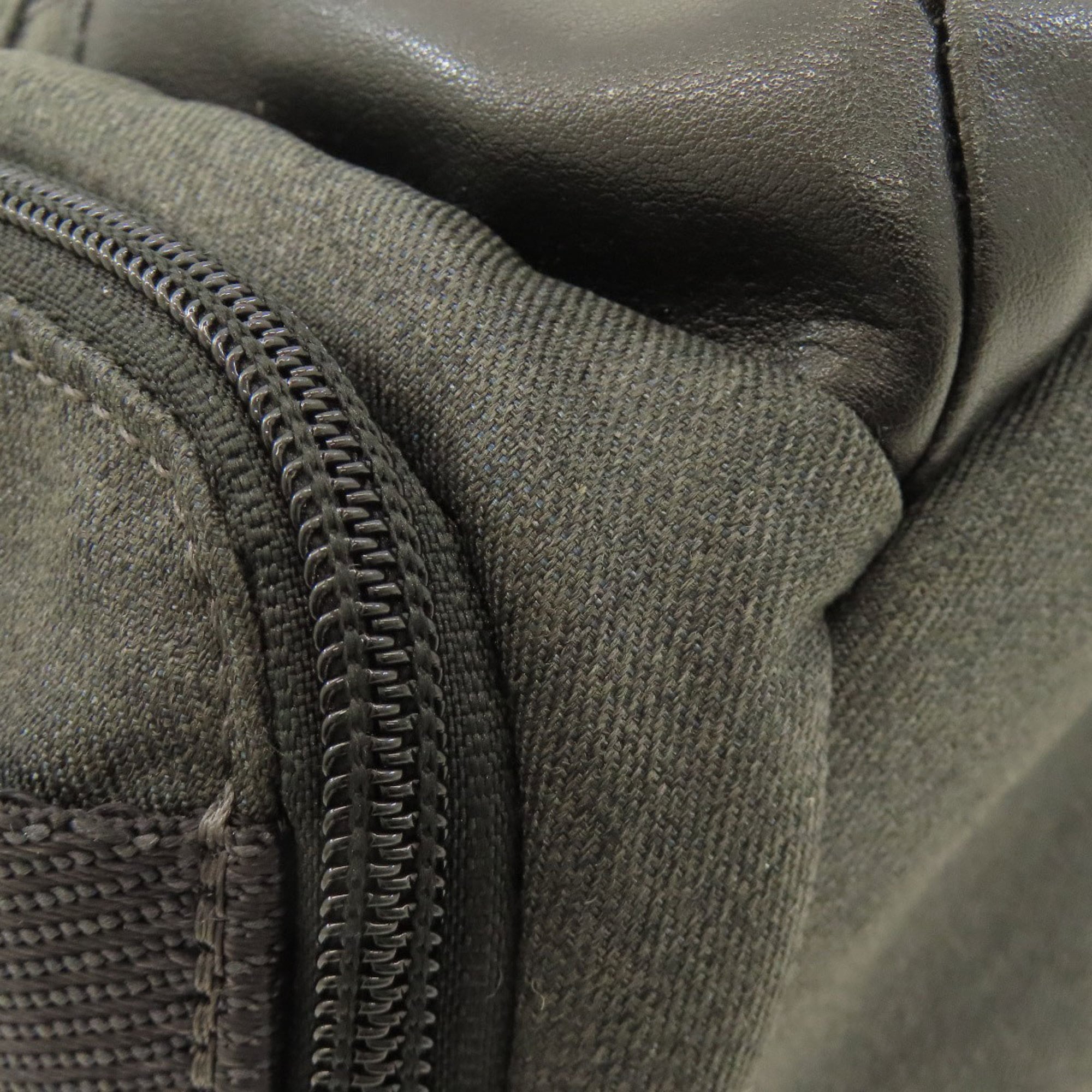 Tumi Black Canvas Sling Bag (Pre-Owned)
