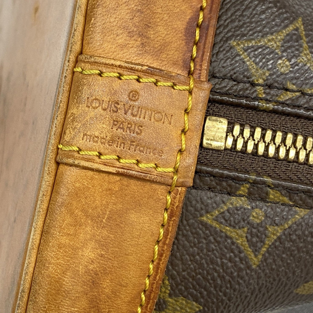 Louis Vuitton Brown Handbag (Pre-Owned)