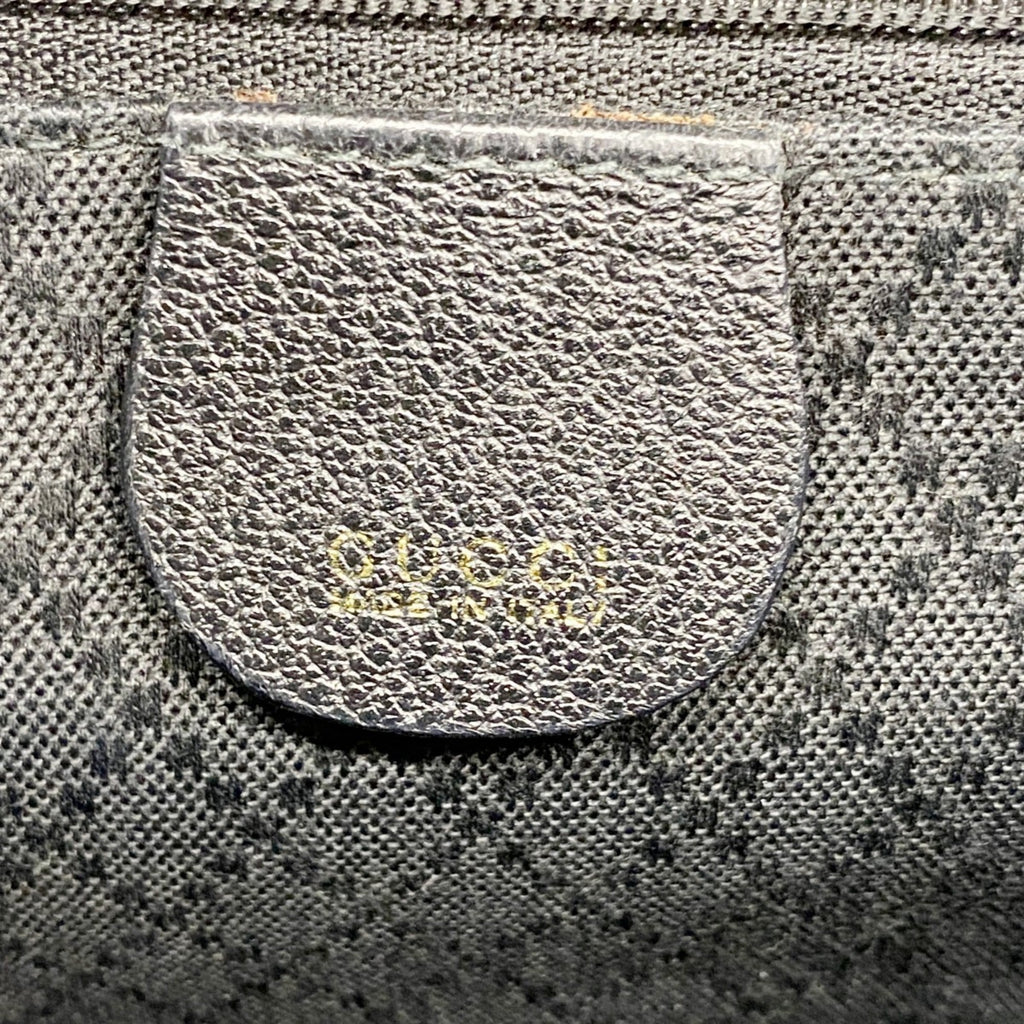 Gucci Black Suede Handbag (Pre-Owned)