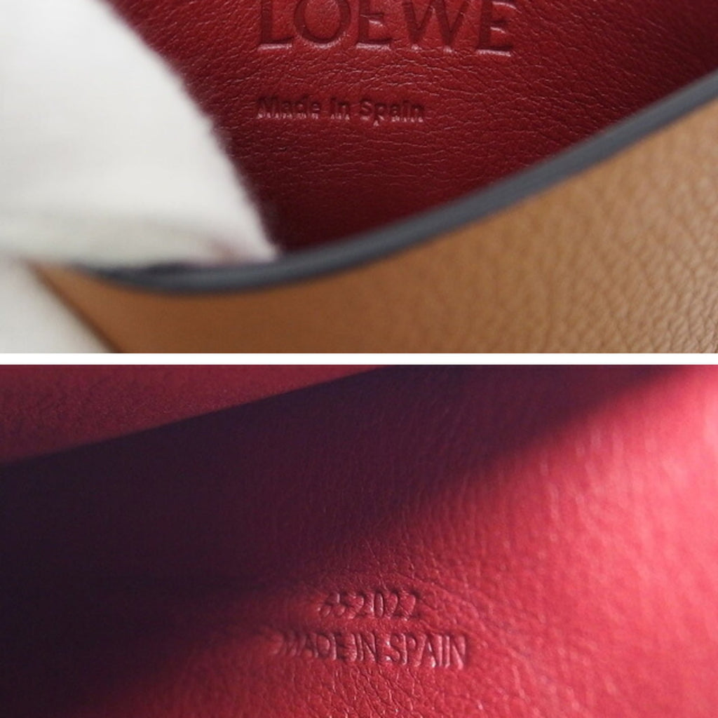 Loewe Brown Camel Leather Pochette Shoulder Bag (Pre-Owned)