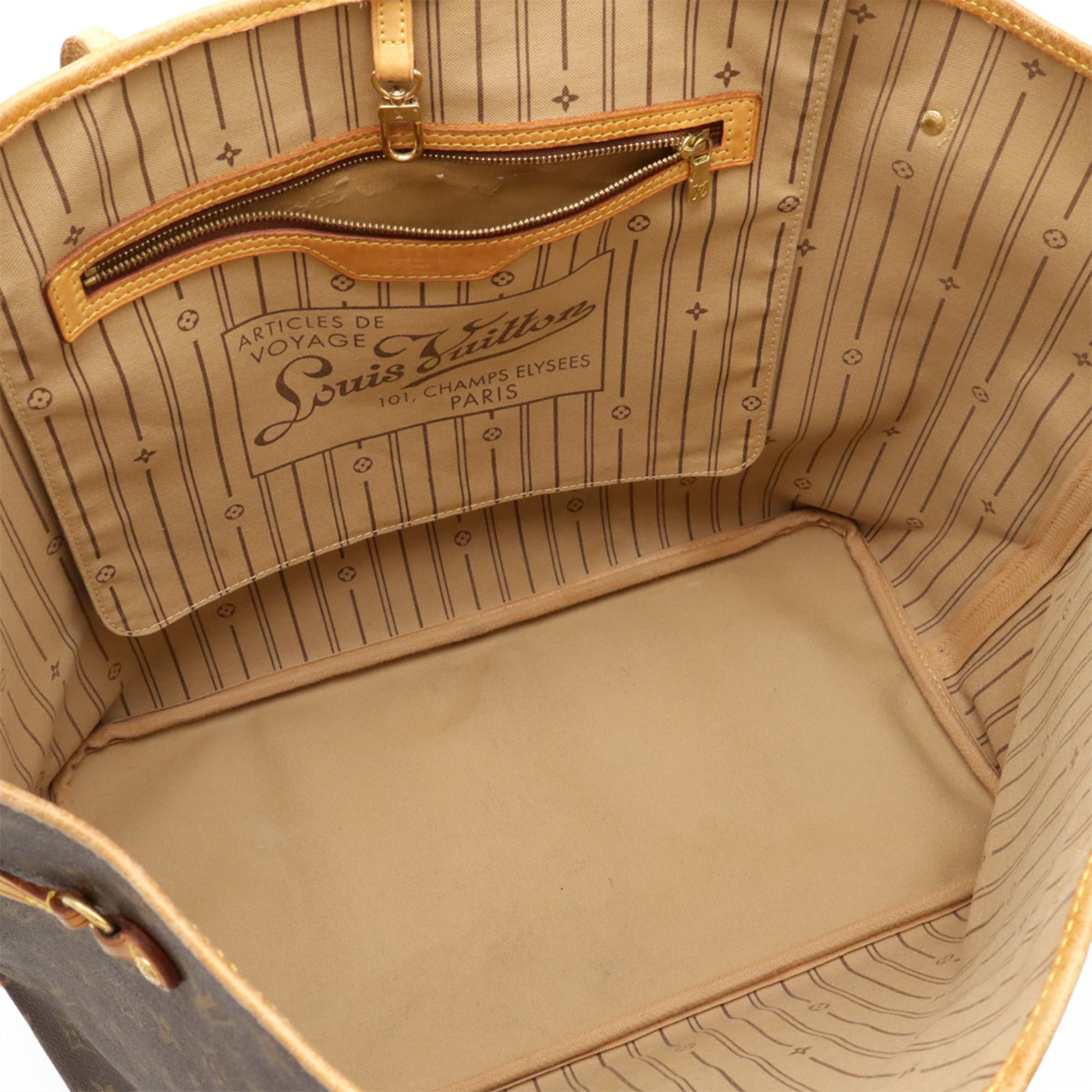 Louis Vuitton Monogram Brown Monogram Shoulder Bag Tote Bag (Pre-Owned)