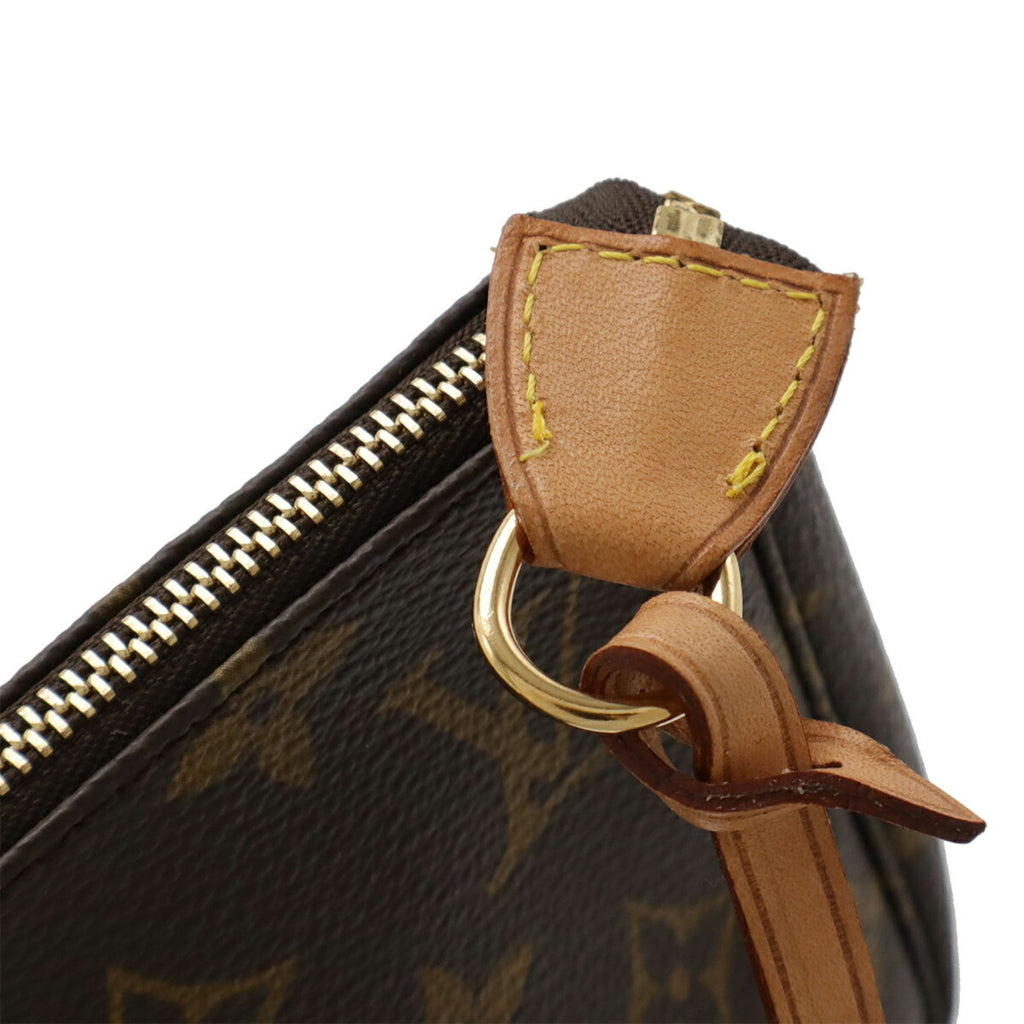 Louis Vuitton Monogram Brown Monogram Handbag Pochette (Pre-Owned)