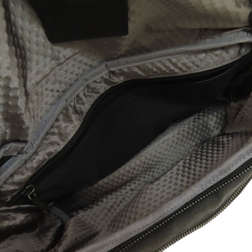 Tumi Black Canvas Sling Bag (Pre-Owned)