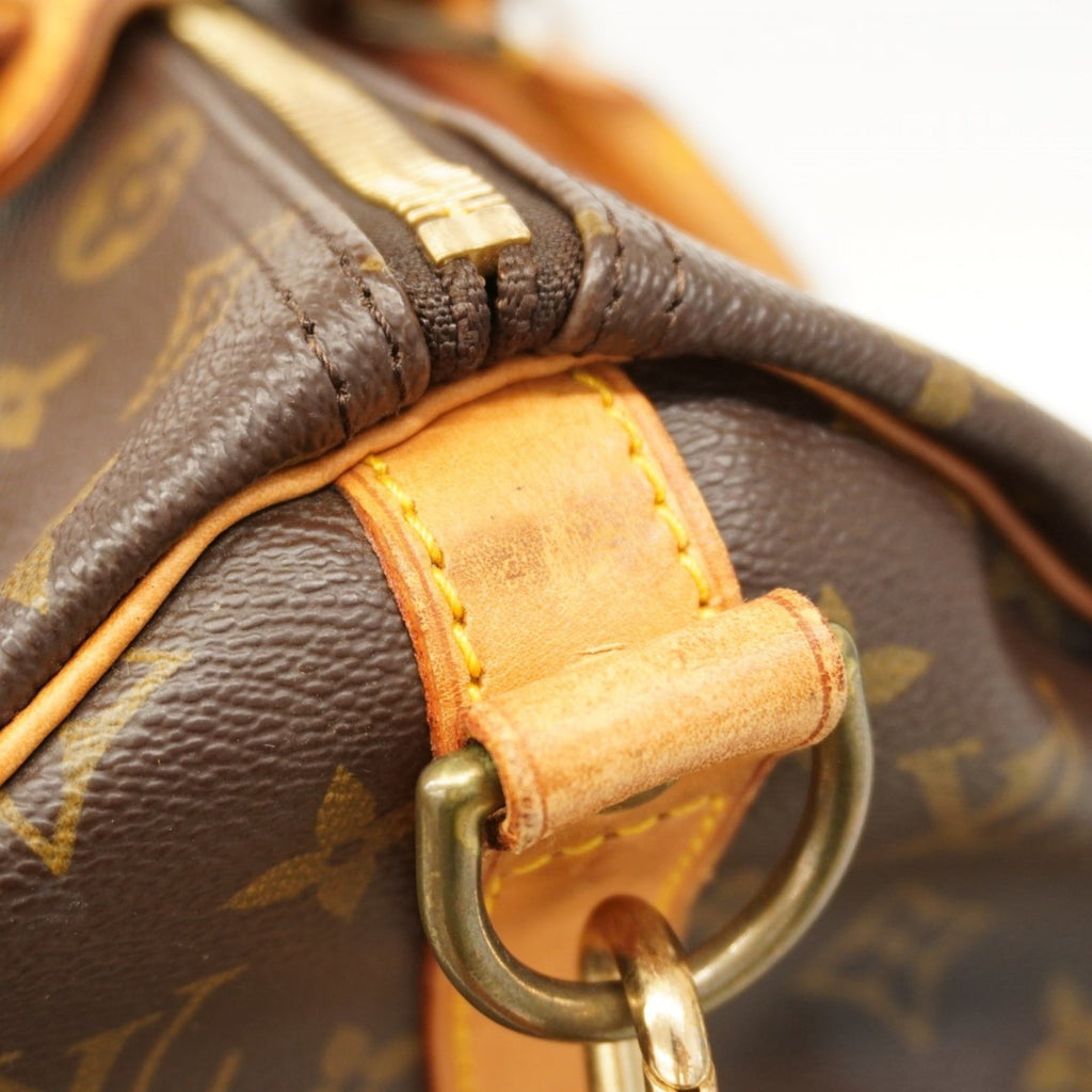 Louis Vuitton Brown Boston Bag (Pre-Owned)