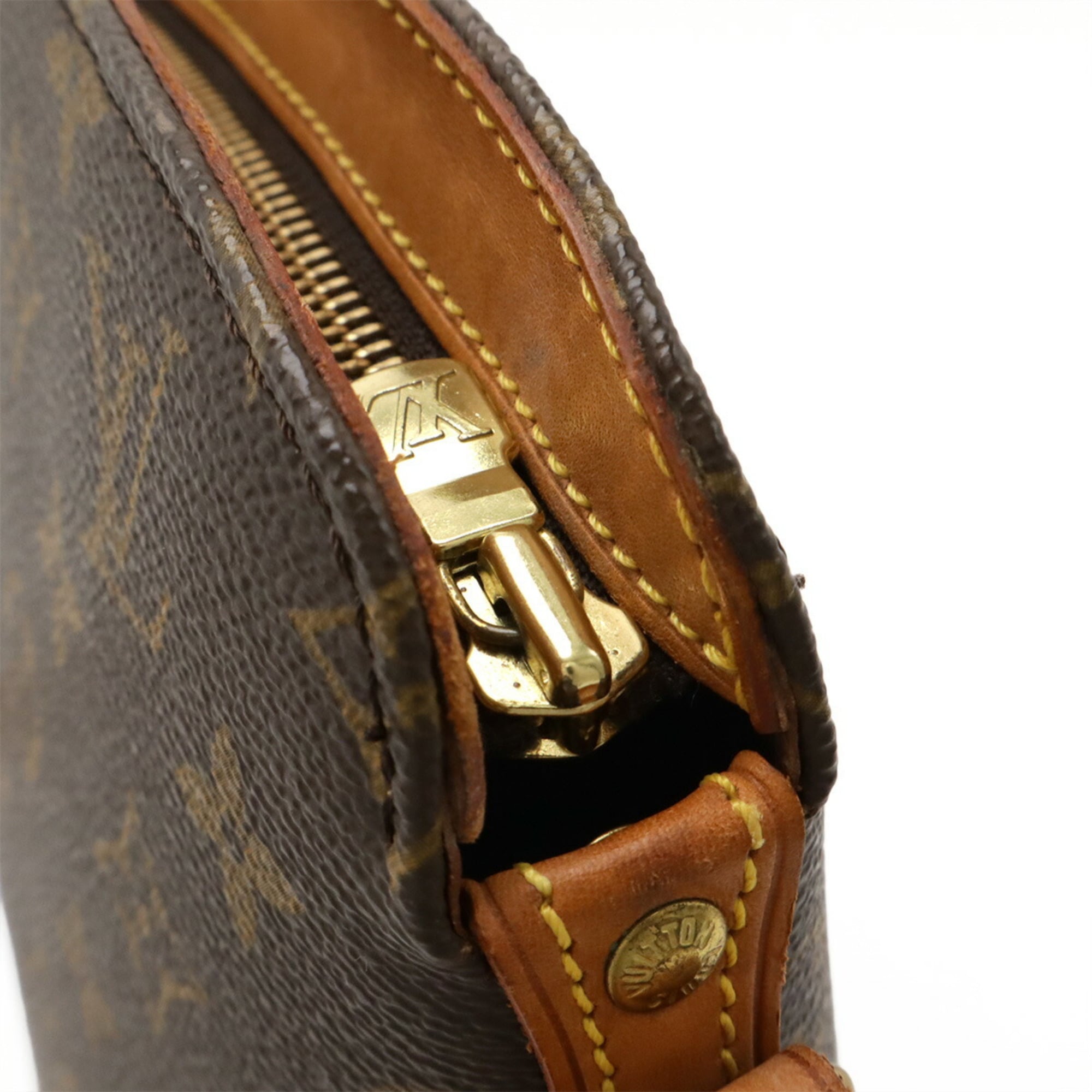 Louis Vuitton Monogram Brown Monogram Shoulder Bag (Pre-Owned)