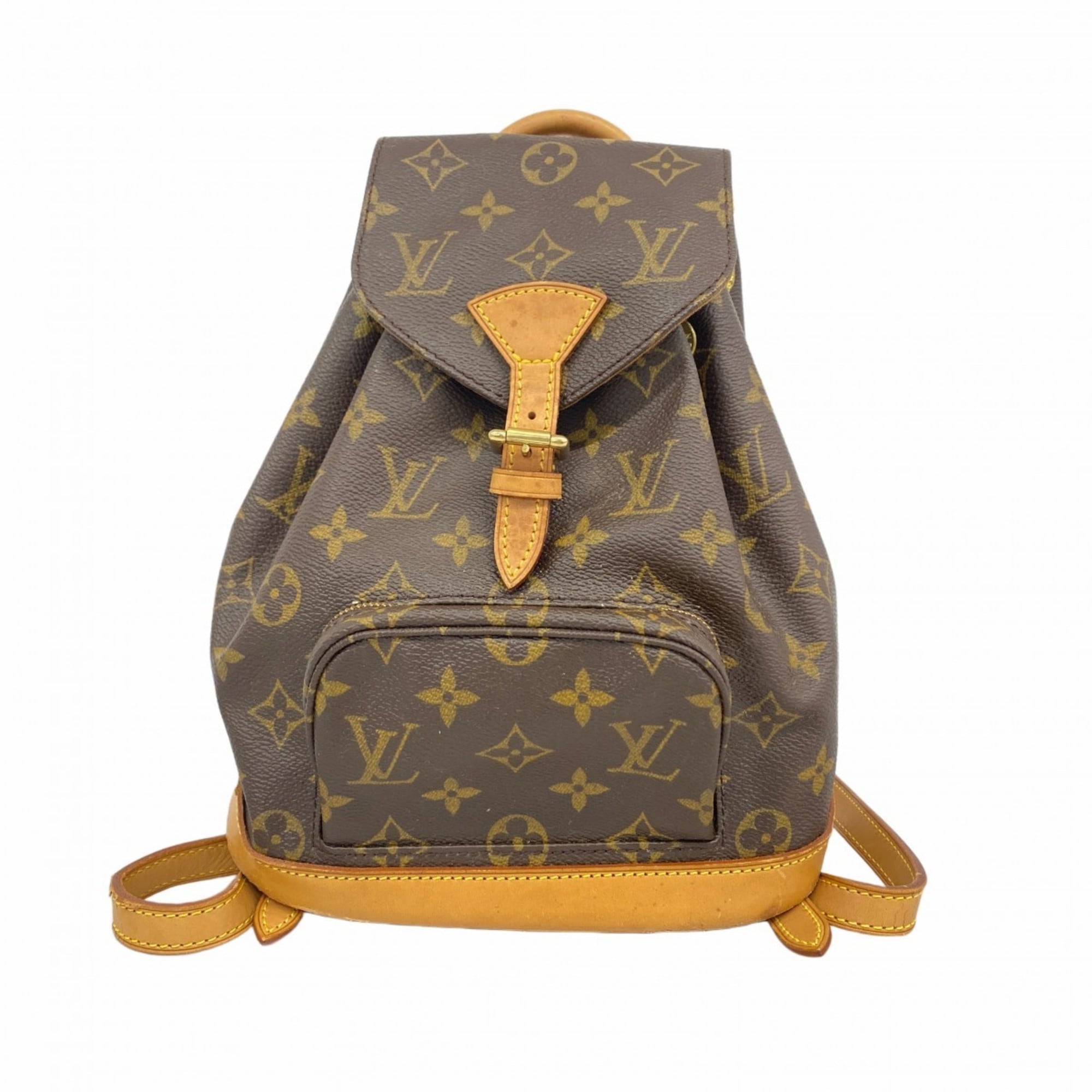 Louis Vuitton Brown Backpack (Pre-Owned)
