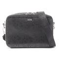 Christian Dior Black Leather Shoulder Bag (Pre-Owned)