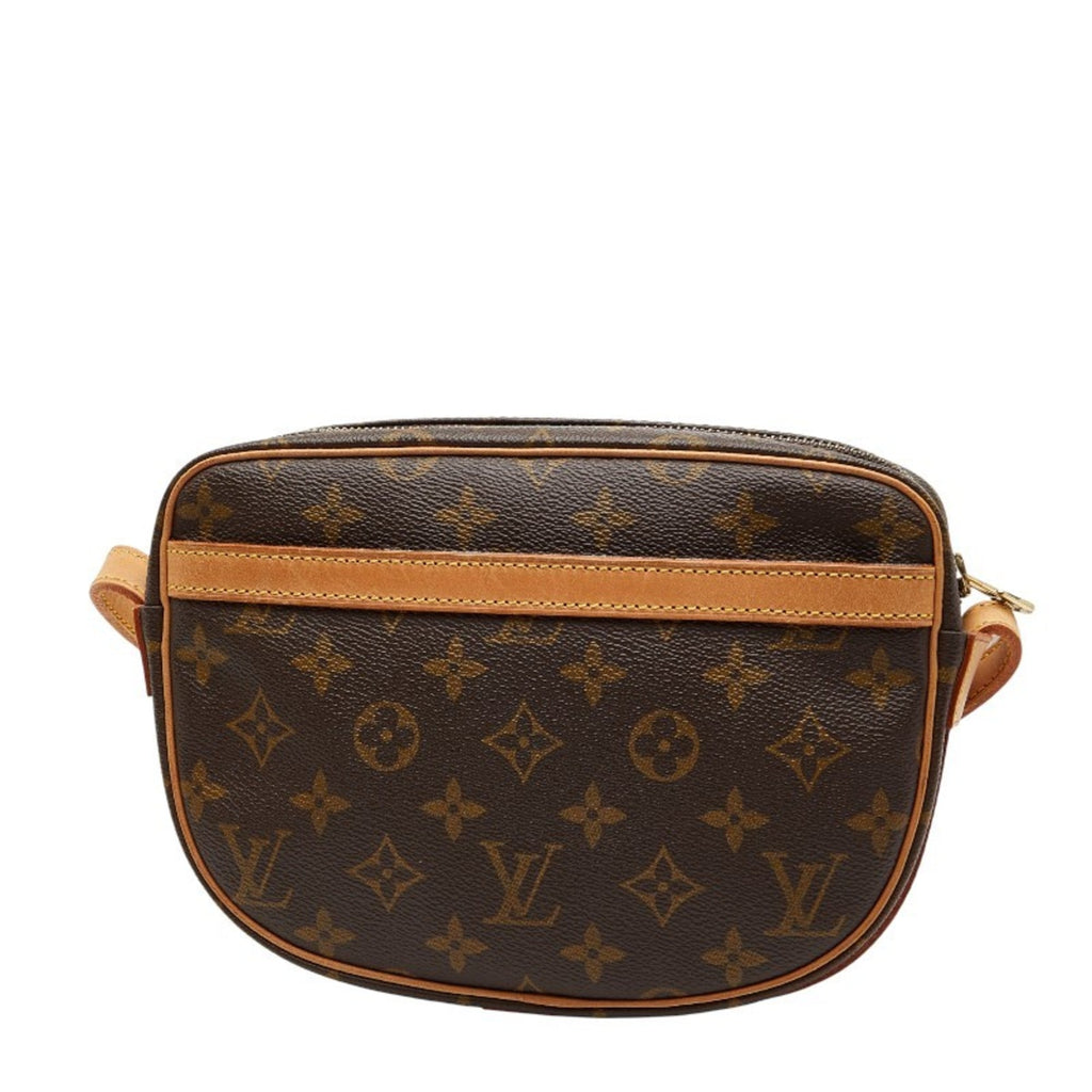 Louis Vuitton Brown Pvc Leather Shoulder Bag (Pre-Owned)