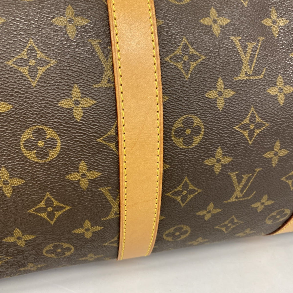 Louis Vuitton Brown Boston Bag (Pre-Owned)