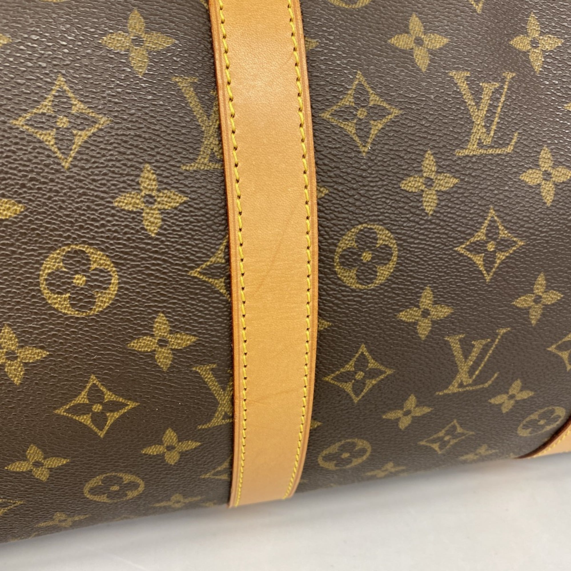 Louis Vuitton Brown Boston Bag (Pre-Owned)