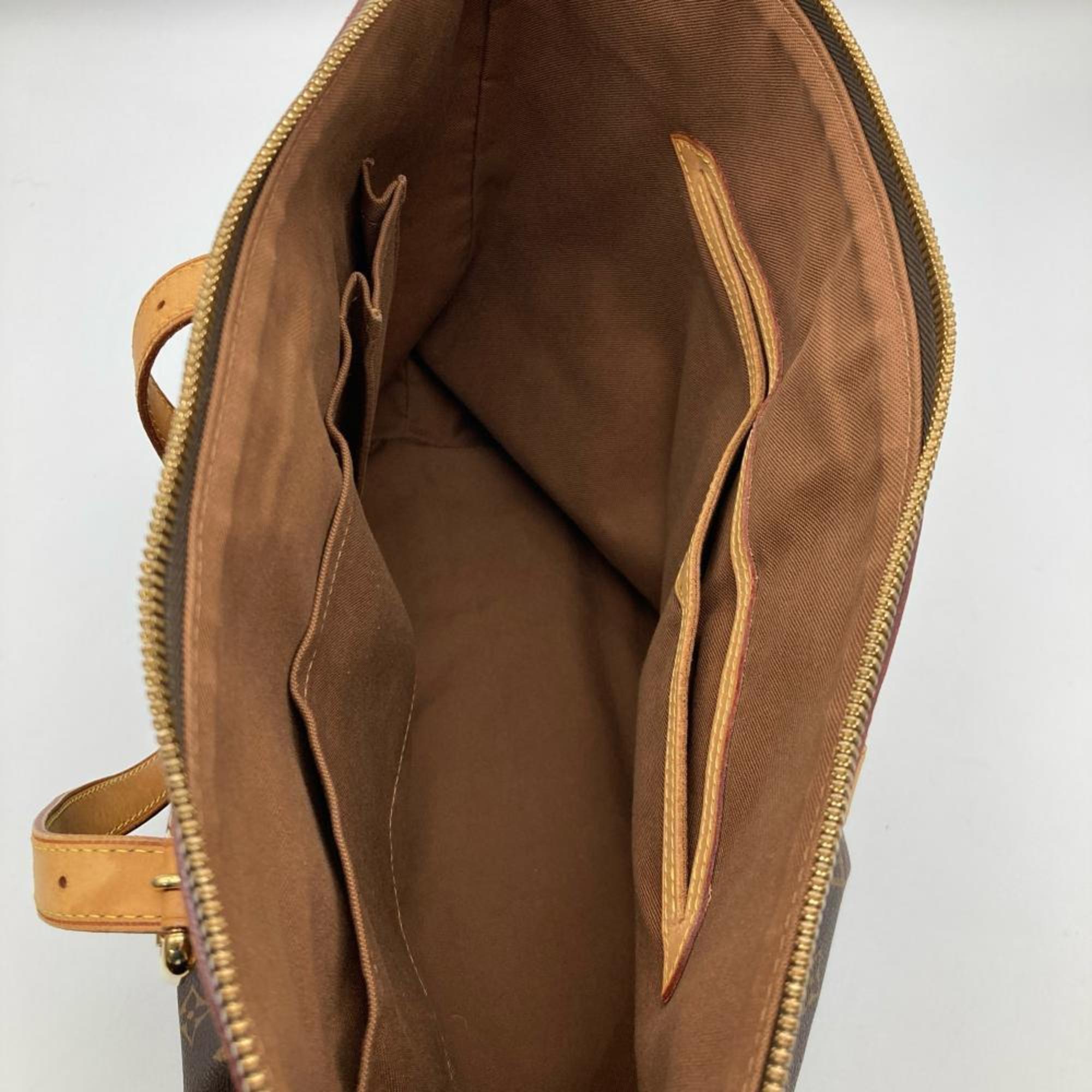 Louis Vuitton Monogram Brown Monogram Tote Bag (Pre-Owned)