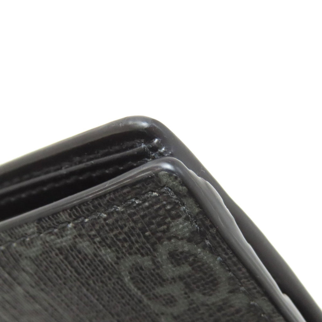 Gucci Black Pvc Wallet (Bi-Fold) (Pre-Owned)