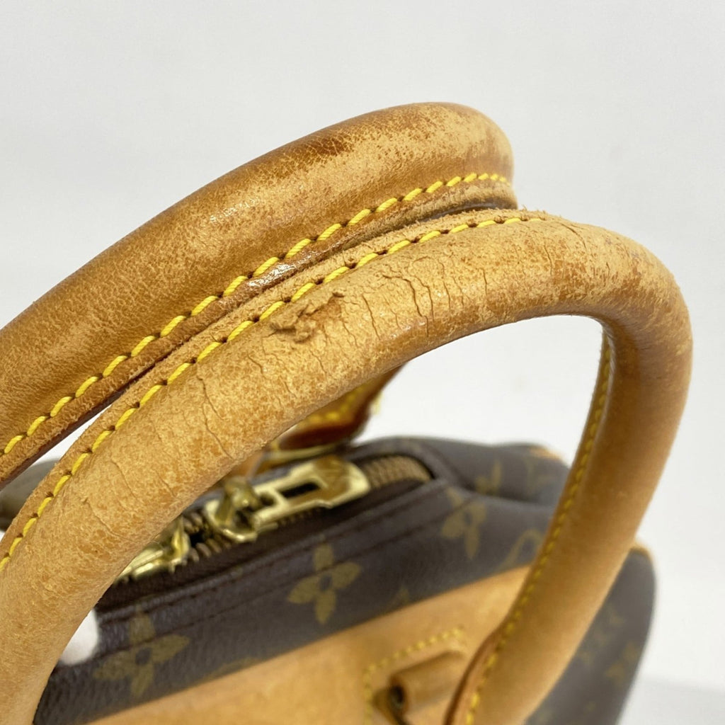 Louis Vuitton Brown Handbag (Pre-Owned)