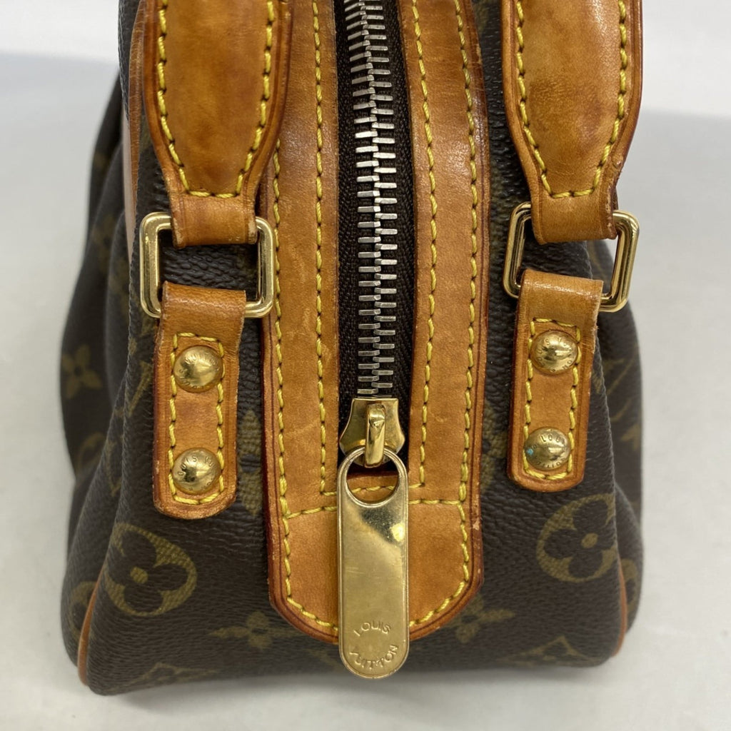 Louis Vuitton Brown Handbag (Pre-Owned)