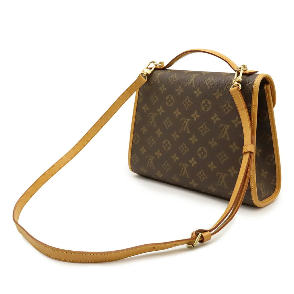 Louis Vuitton Monogram Brown Monogram Handbag Shoulder Bag (Pre-Owned)