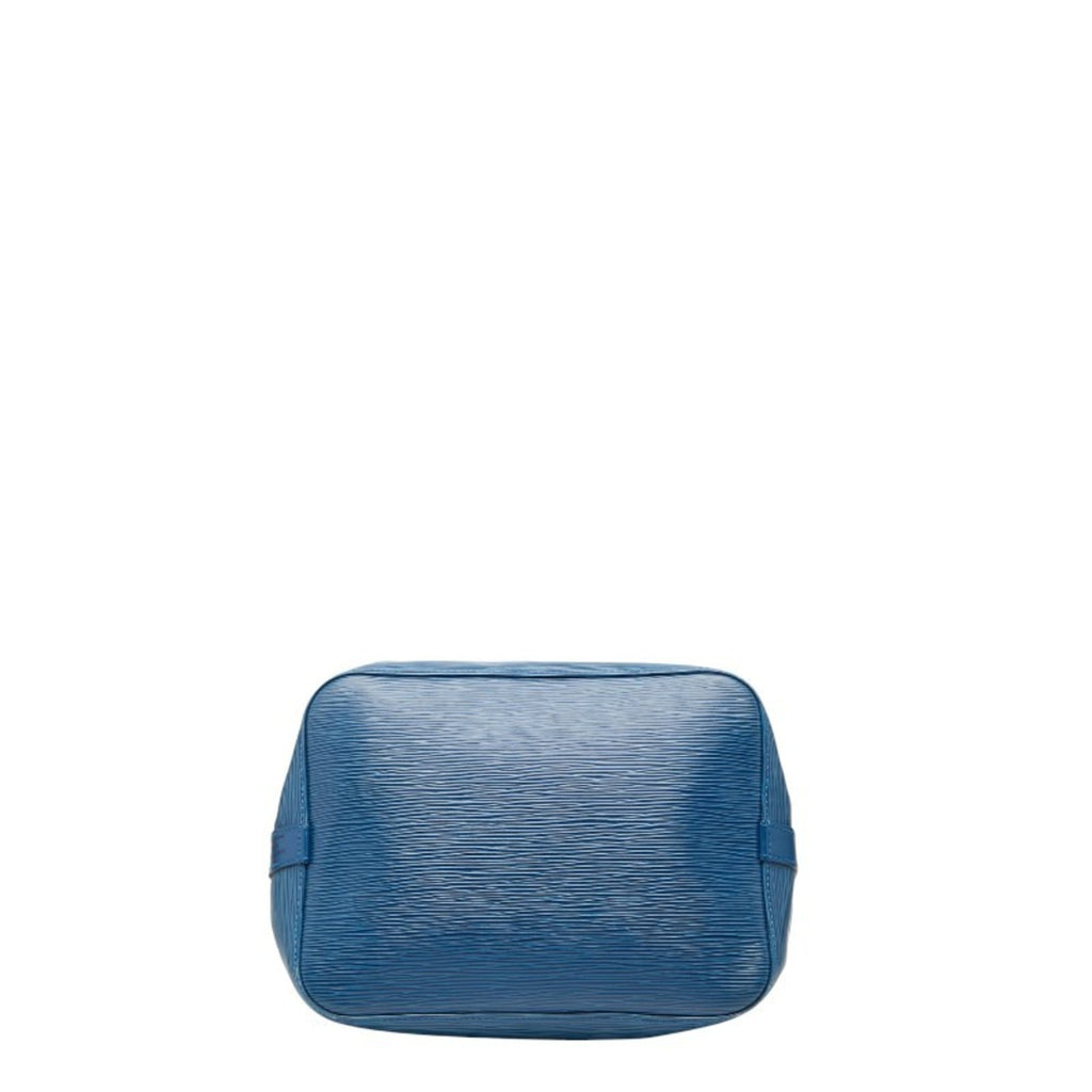Louis Vuitton Toledo Blue Leather Handbag Shoulder Bag (Pre-Owned)