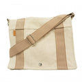 Hermes Ivory Canvas Shoulder Bag (Pre-Owned)