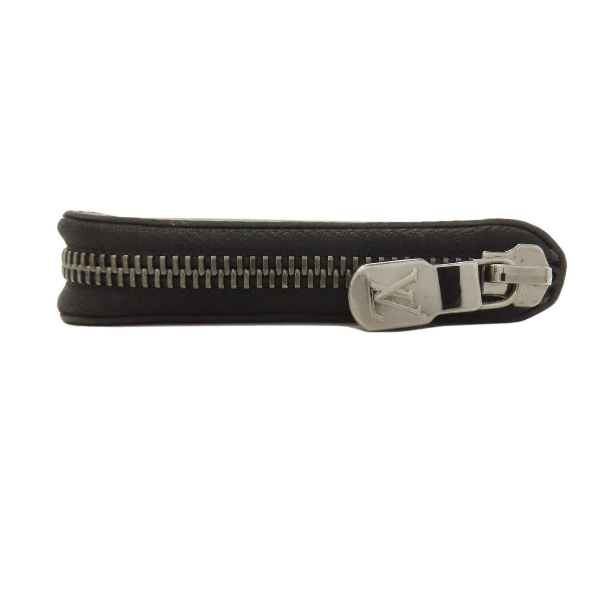 Louis Vuitton Black Monogram Eclipse Long Wallet (Bi-Fold) (Pre-Owned)
