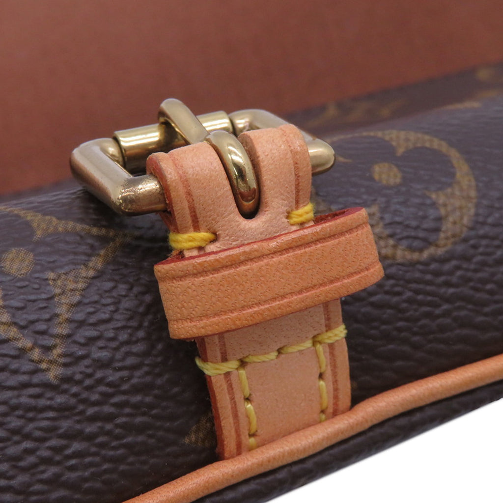 Louis Vuitton Monogram Brown Monogram Monogram Clutch Bag Pochette Pouch (Pre-Owned)