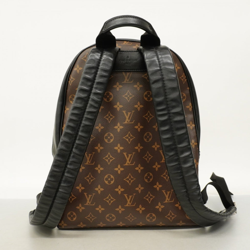 Louis Vuitton Black Brown Backpack (Pre-Owned)