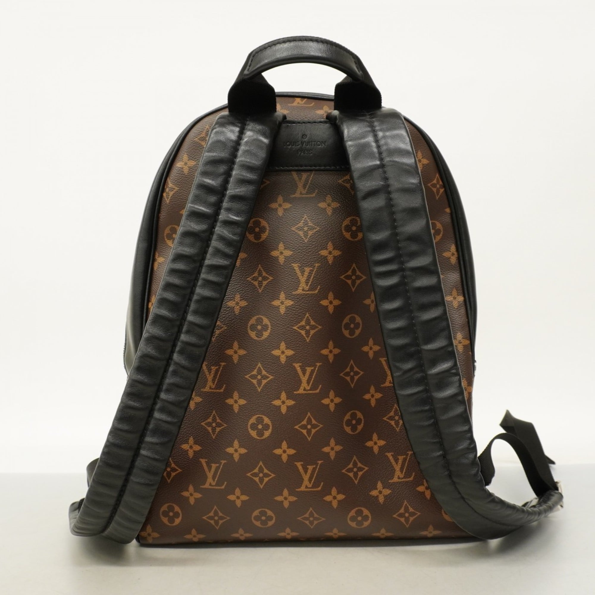 Louis Vuitton Black Brown Backpack (Pre-Owned)