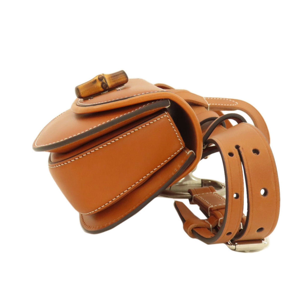 Gucci Brown Leather Fanny Pack (Pre-Owned)