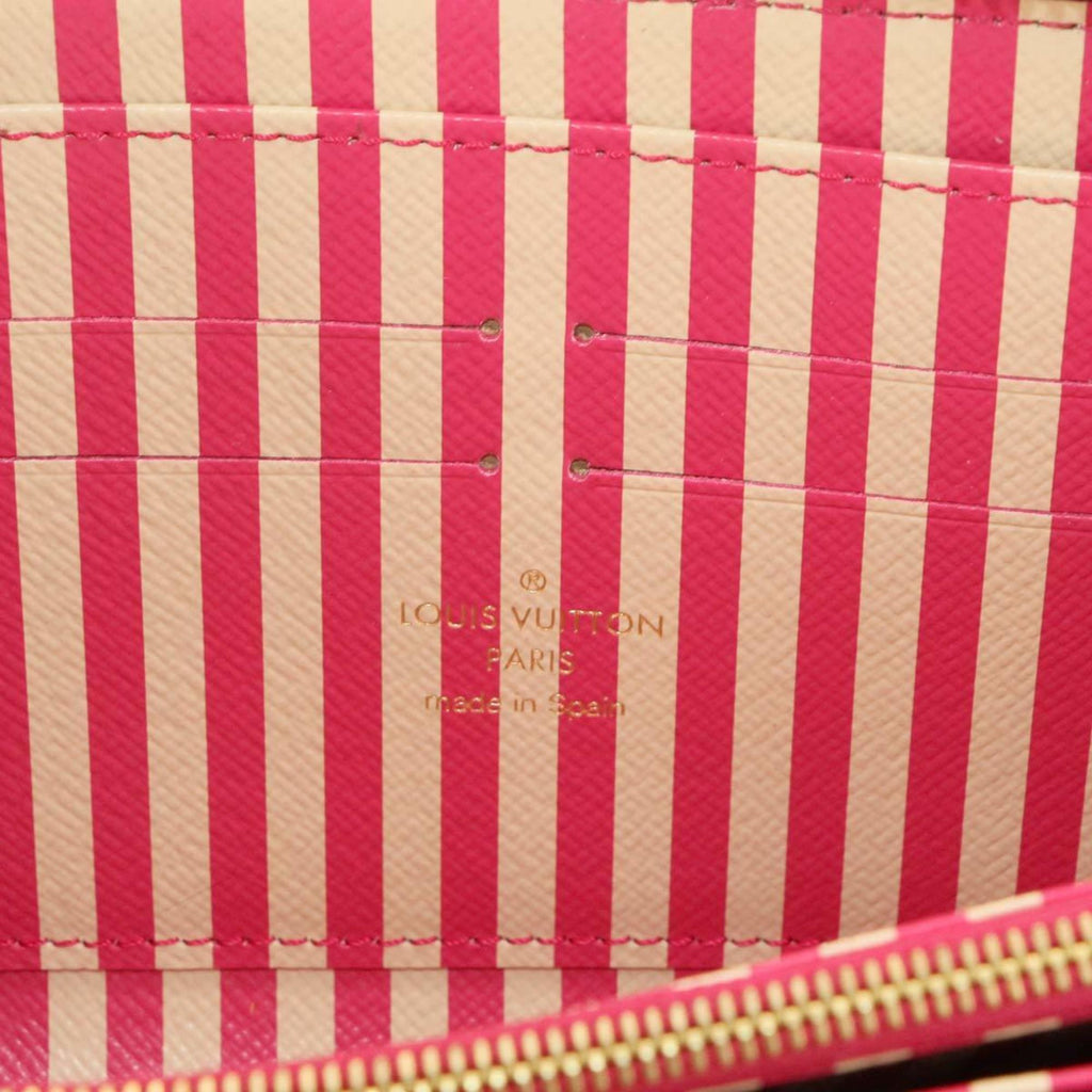 Louis Vuitton Monogram Monogram Long Wallet (Bi-Fold) (Pre-Owned)