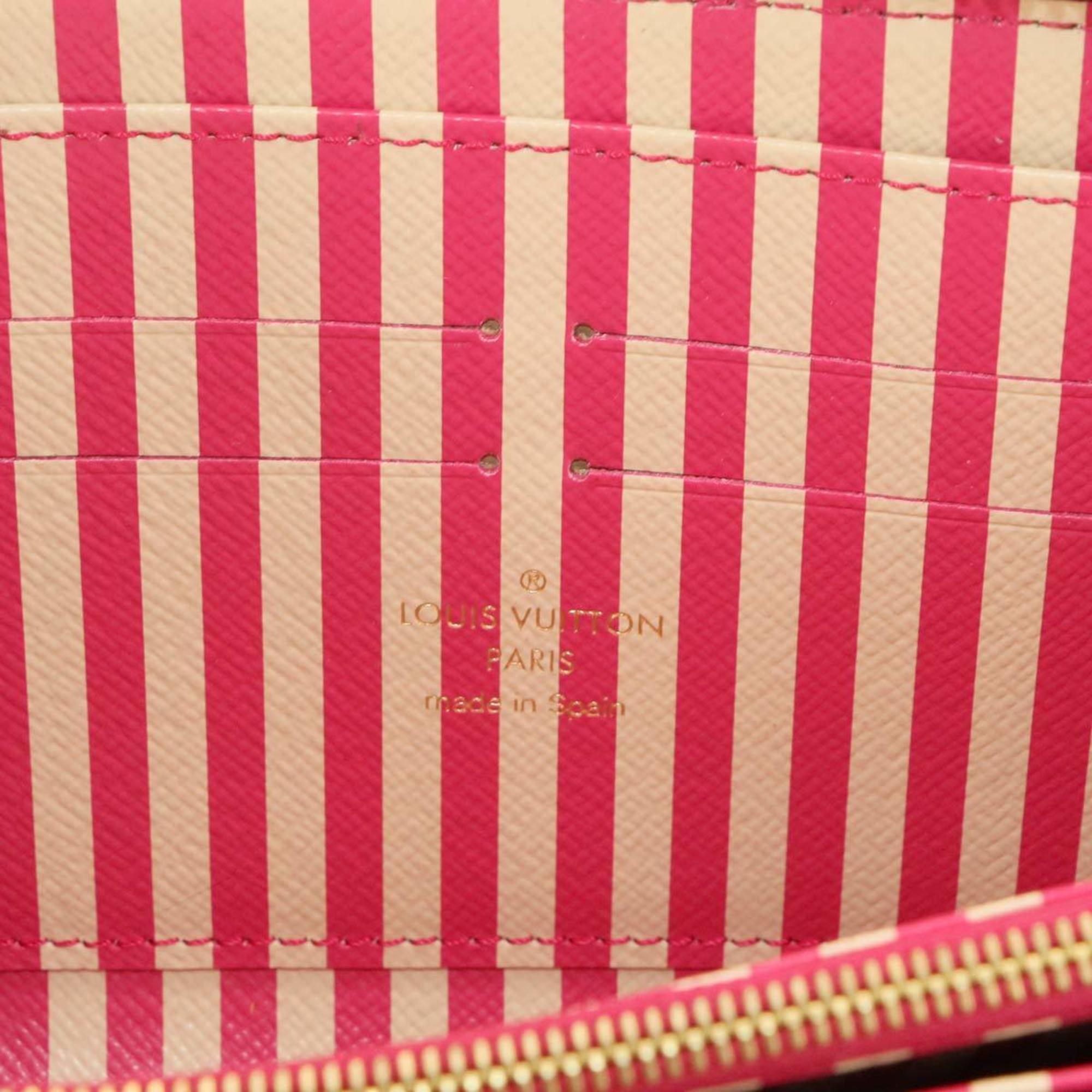 Louis Vuitton Monogram Monogram Long Wallet (Bi-Fold) (Pre-Owned)