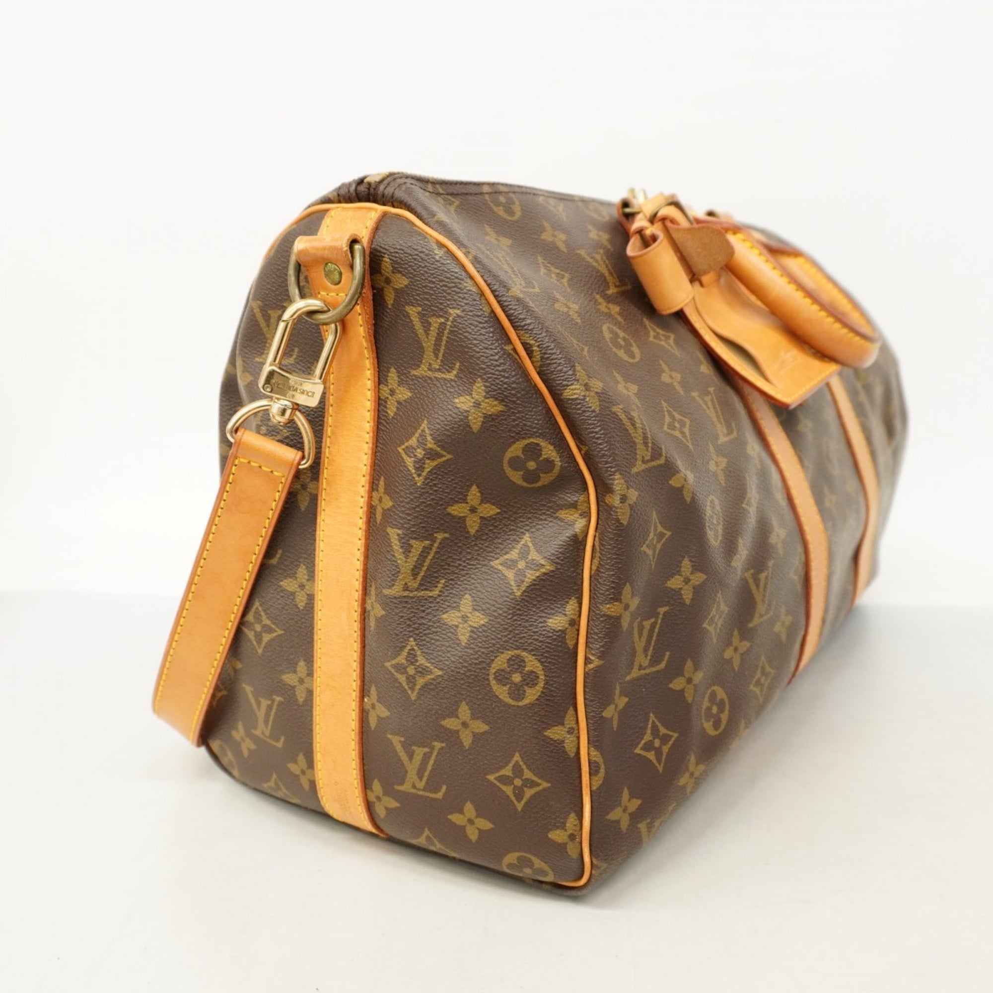 Louis Vuitton Brown Boston Bag (Pre-Owned)