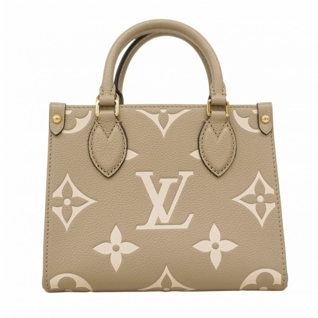 Louis Vuitton Cream Tourterelle Handbag (Pre-Owned)