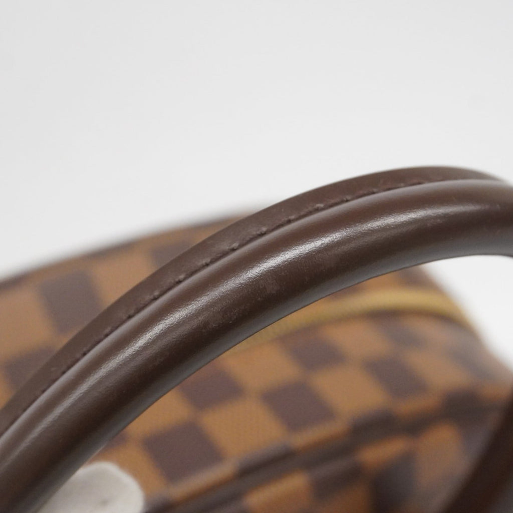 Louis Vuitton Brown Ebene Handbag (Pre-Owned)