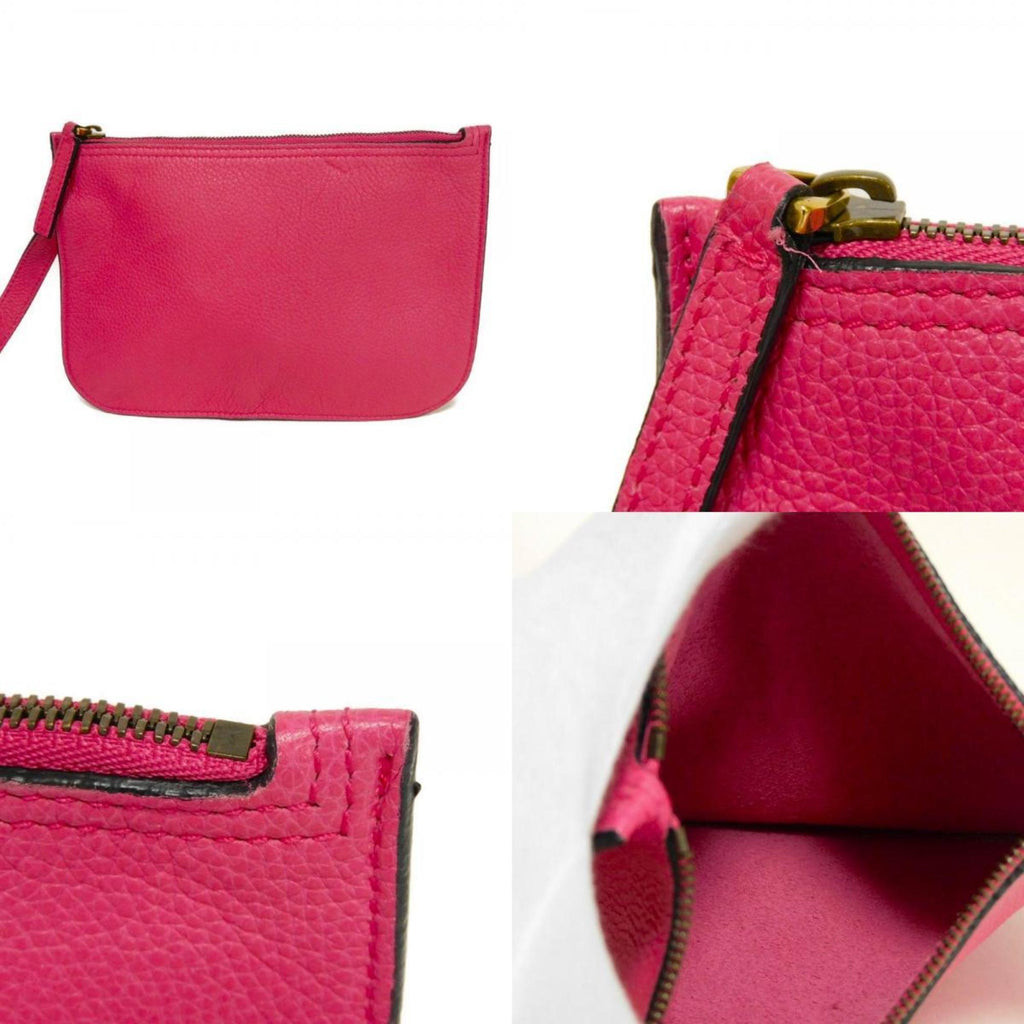 Gucci Pink Leather Backpack (Pre-Owned)