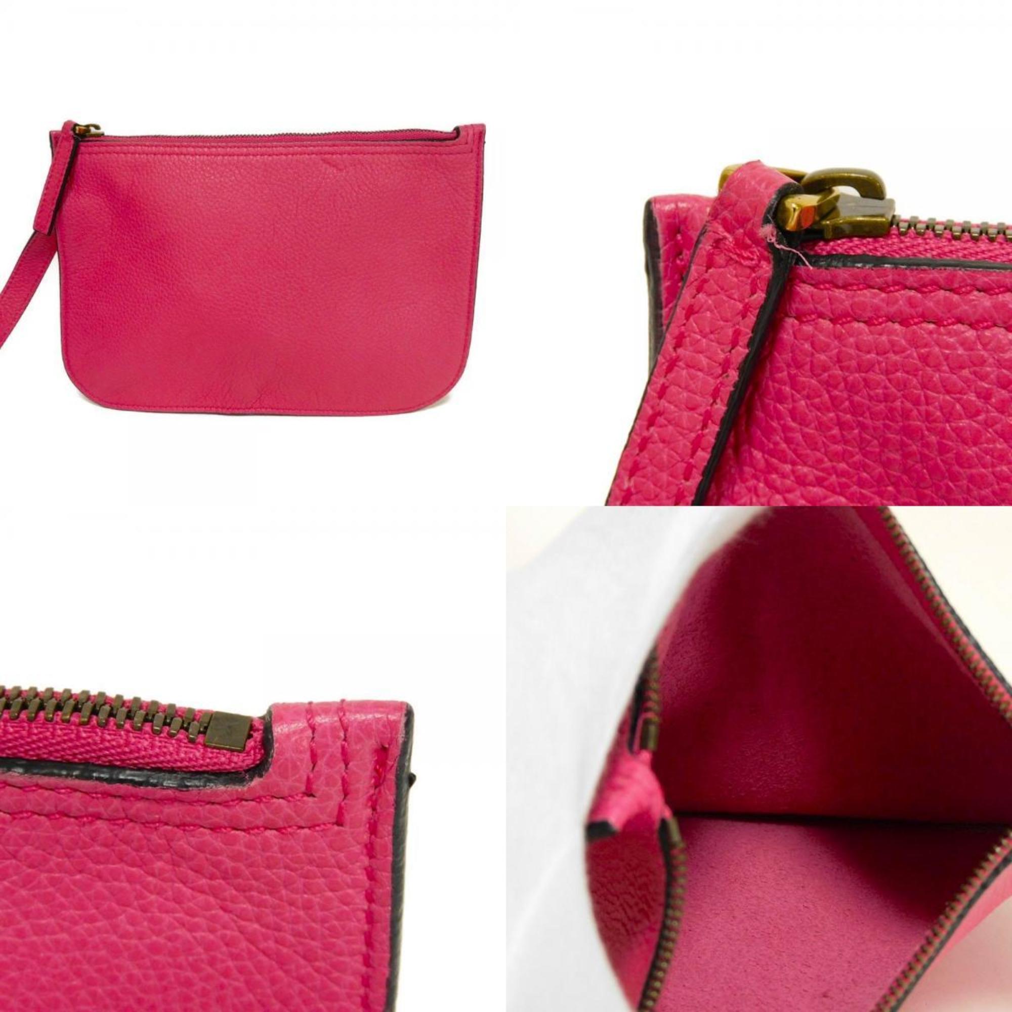 Gucci Pink Leather Backpack (Pre-Owned)