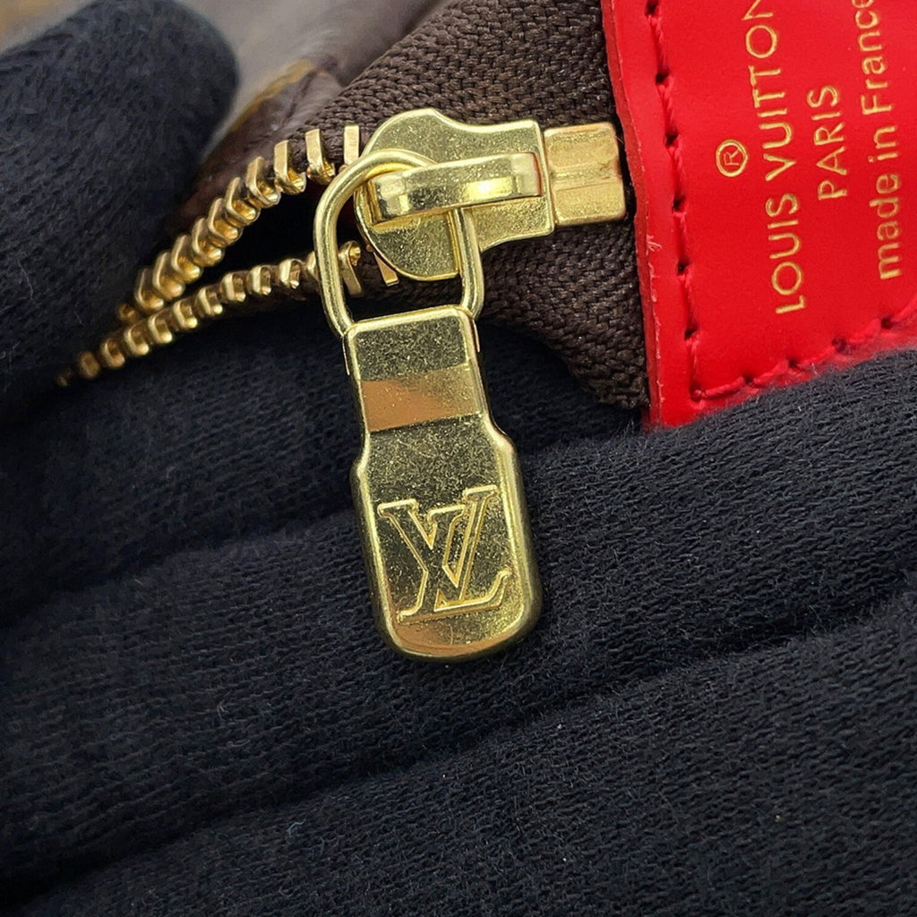 Louis Vuitton Monogram Red Color Monogram Pochette (Pre-Owned)