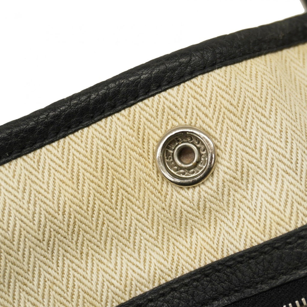 Hermes Black Negonda Leather Tote Bag (Pre-Owned)