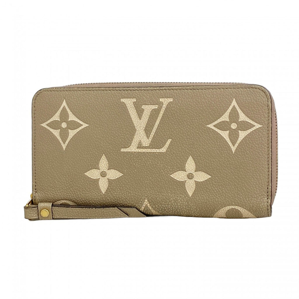 Louis Vuitton Cream Tourterelle Long Wallet (Bi-Fold) (Pre-Owned)