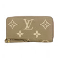 Louis Vuitton Cream Tourterelle Long Wallet (Bi-Fold) (Pre-Owned)