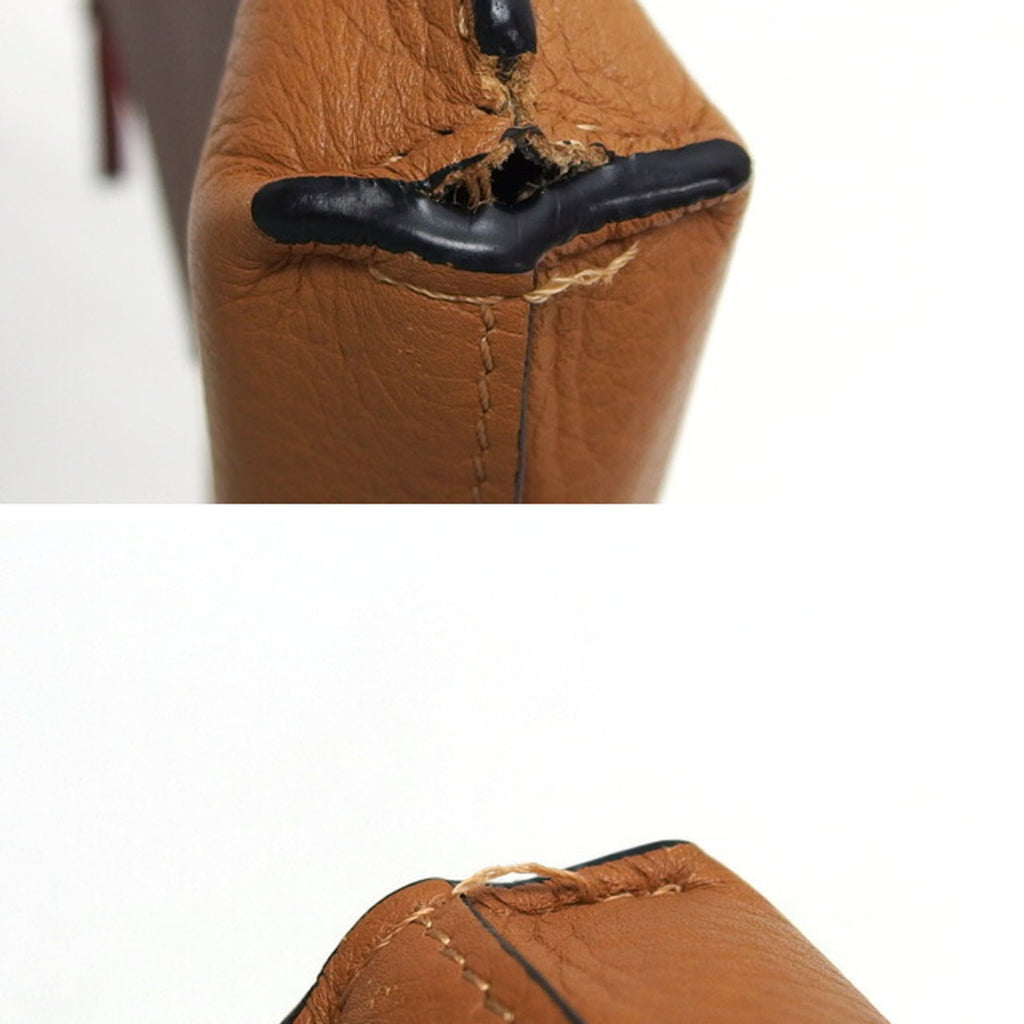 Loewe Brown Camel Leather Pochette Shoulder Bag (Pre-Owned)