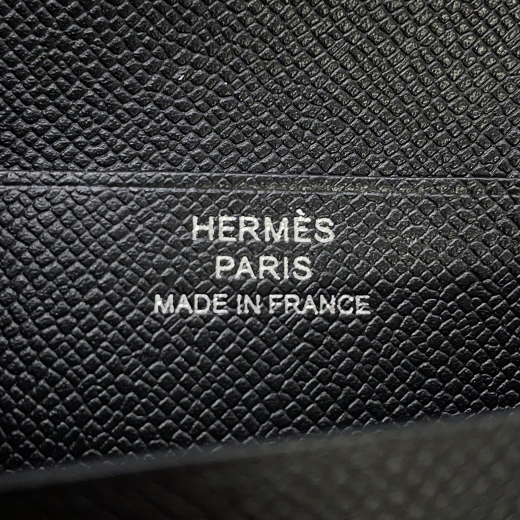 Hermes Black Wallet (Bi-Fold) (Pre-Owned)