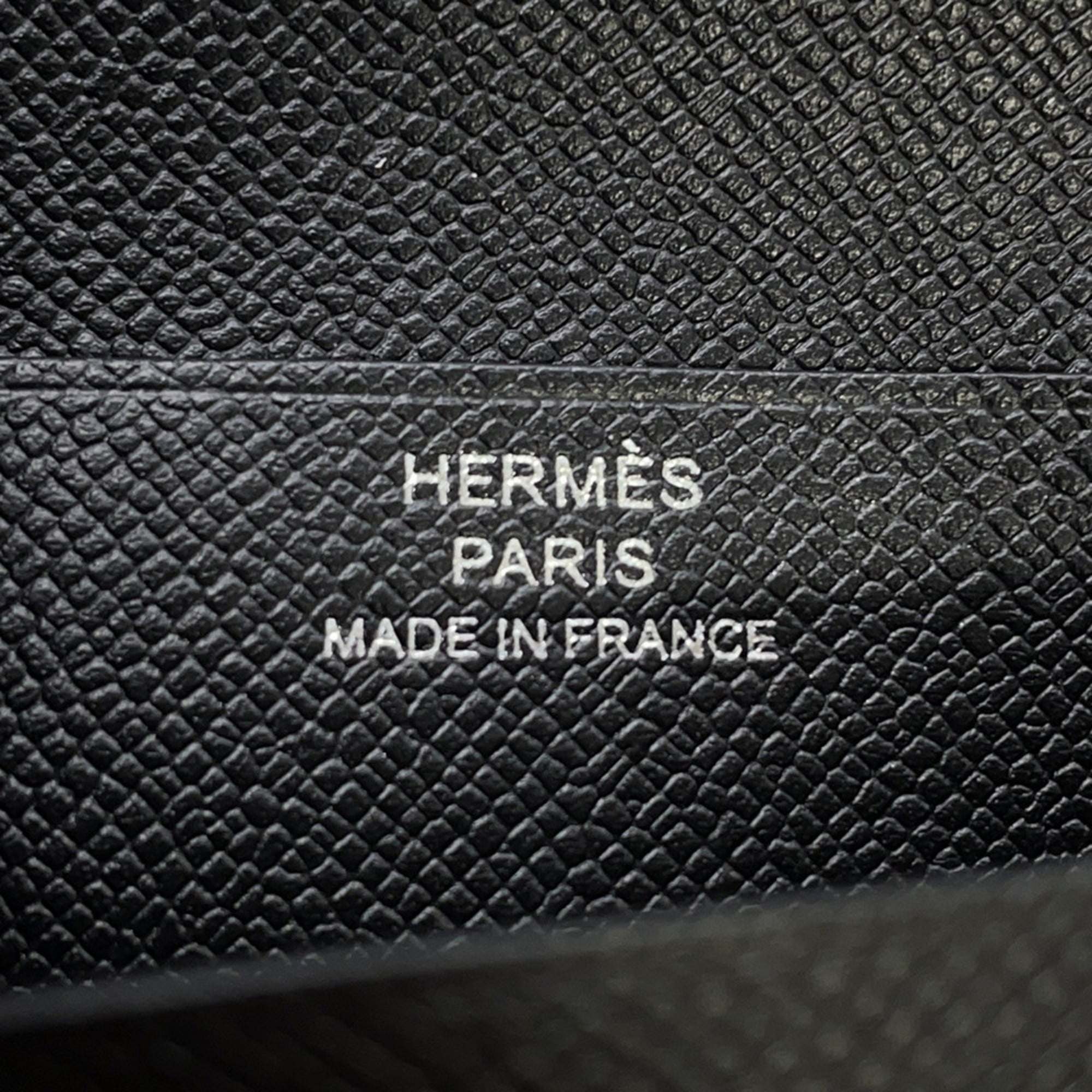 Hermes Black Wallet (Bi-Fold) (Pre-Owned)