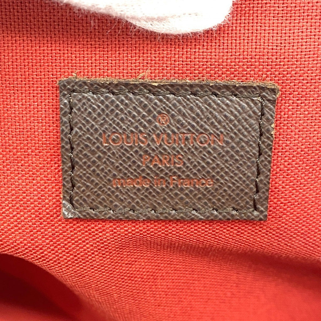 Louis Vuitton Ebene Handbag (Pre-Owned)