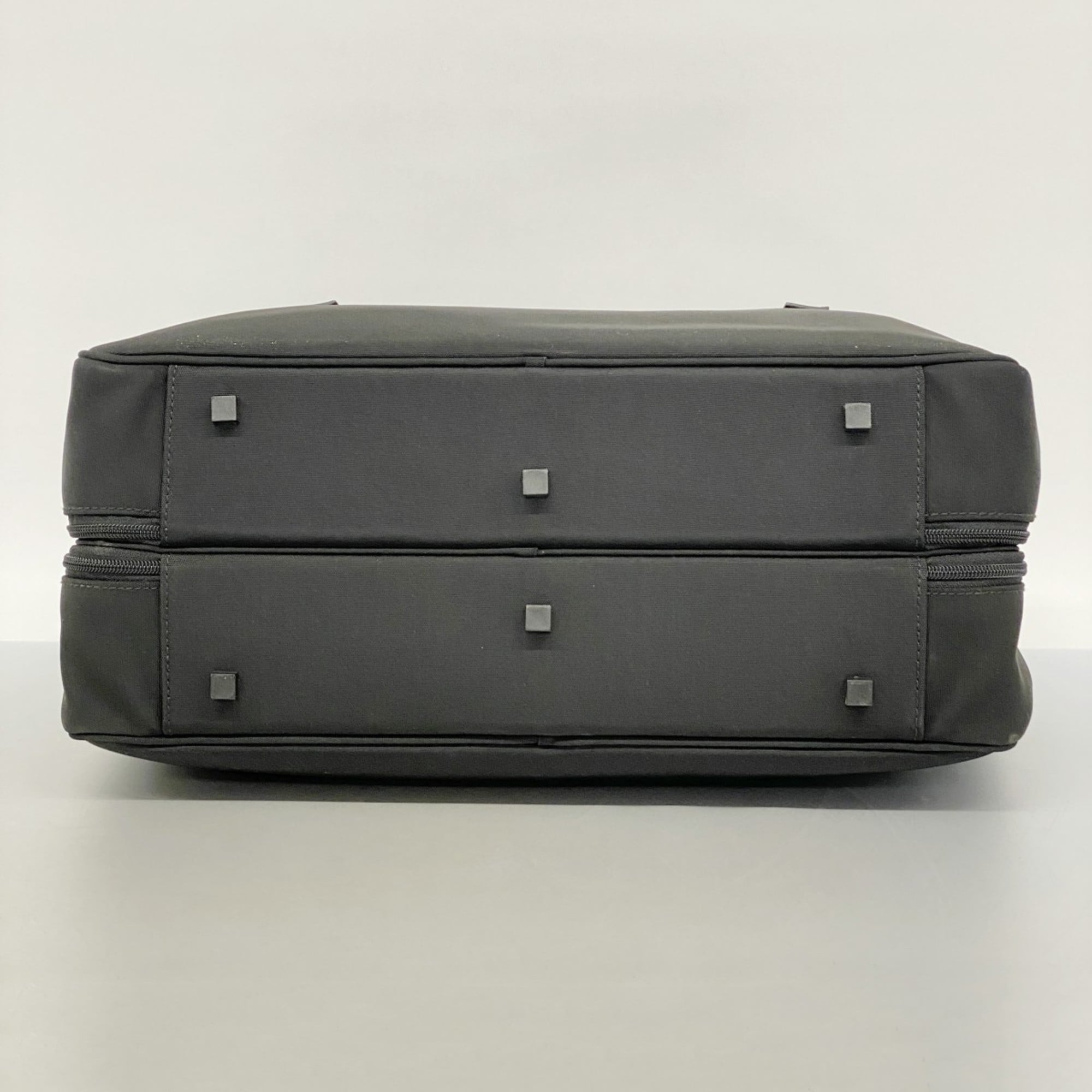 Gucci Black Nylon Boston Bag (Pre-Owned)