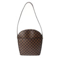 Louis Vuitton Brown Damier Canvas Shoulder Bag (Pre-Owned)