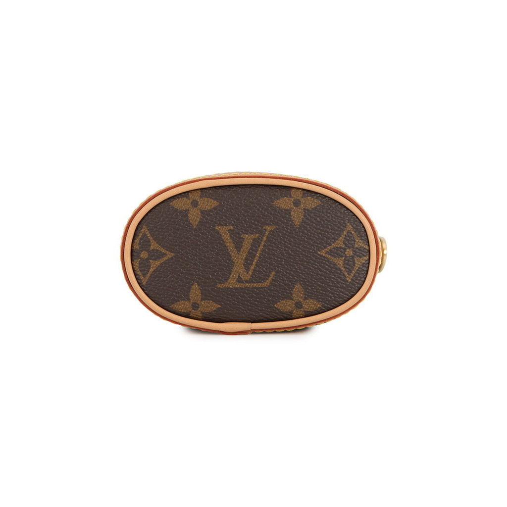 Louis Vuitton Monogram Brown Monogram Monogram Pouch Shoulder Bag (Pre-Owned)