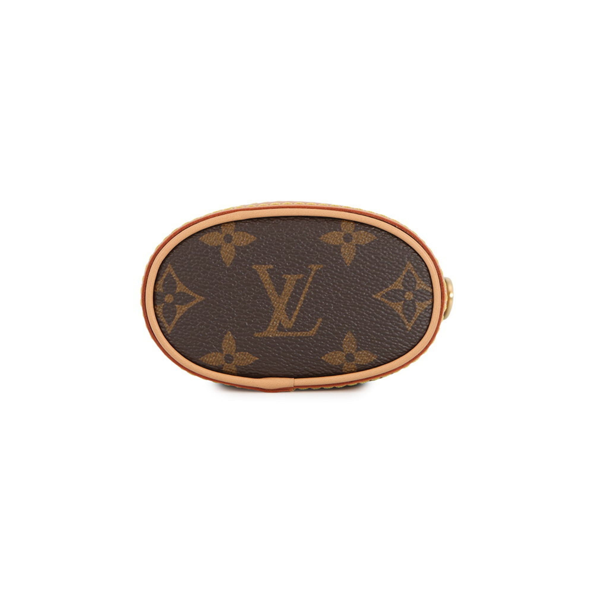 Louis Vuitton Monogram Brown Monogram Monogram Pouch Shoulder Bag (Pre-Owned)