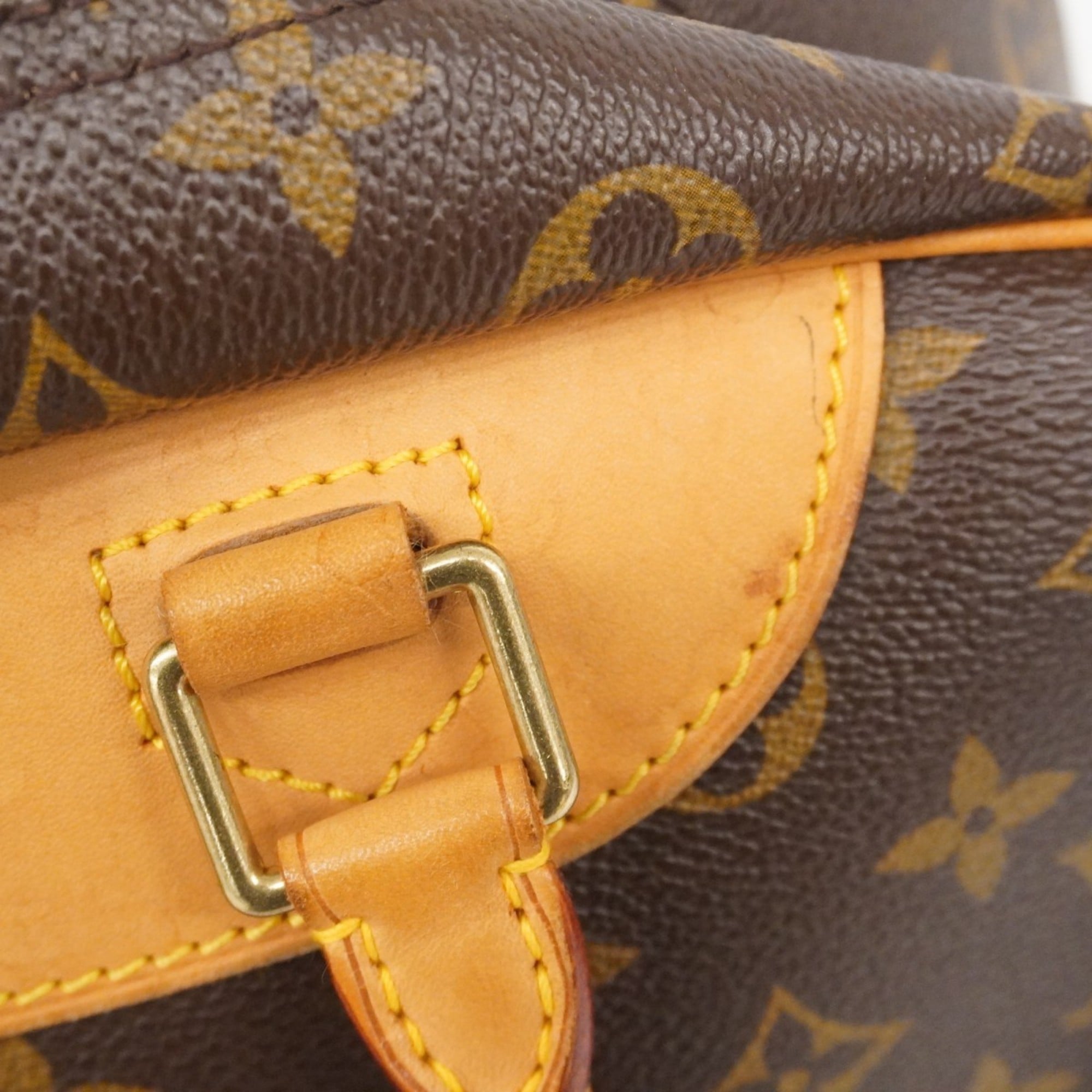 Louis Vuitton Brown Handbag (Pre-Owned)